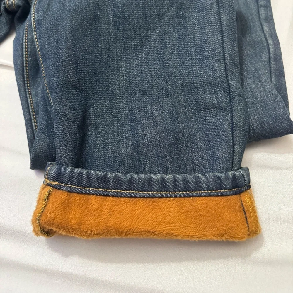 Men’s Distressed Patchwork Jeans Size 36 | Ripped Denim | Streetwear